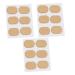 Mobestech 3sheets Corn Stickers Foot Pad Pads Liner Patch High Heel Pads Cushions Corn Protector Toe Protector Functional Feet Sticker Cotton Women's Shoes Follow up