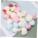 Buy NOLITOY 3pcs Makeup Cotton Balls & Nail Polish Remover - Skin Cleansing Cloths for Manicure & Nail Art - Mini Nail Polishing Pads (2x2cm) - International Shipping Available - Buy Online on GoSupps.com