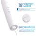 YXFOOR Electric Toothbrush for Adults and Kids - Teeth Whitening Kit with 5 Modes and USB Charging | Includes 2 Brush Heads and Polishing Head for Calculus Tartar Removal - Buy Online on GoSupps.com