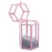 POPETPOP Box Makeup Brush Storage Bucket Desk Organizer Makeup Organizer Cosmetic Makeup Brush Organizer Miss