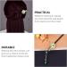 Mikinona Hanfu Hairpin Flower Tassel Wood Hair Sticks Chinese Hairpins Chinese Hair Sticks Hanfu Hair Stick Tassel Hair Stick Flower Hair Chopsticks Ebony Miss Hair up Chinese Style - Buy Online on GoSupps.com
