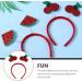 MAGICLULU Summer Cherry Headband Cherry Design Headbands Hair Hoops Head Boppers Hairband Women Costume Accessories Summer Party Favor Picture 2 - Buy Online on GoSupps.com
