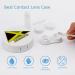 Jamaica Flag Contact Lens Case with Mirror - Portable & Cute Storage Box - Buy Online on GoSupps.com
