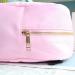 Kaymey XL Nylon Travel Cosmetic Bag Makeup Pouch Case - Pink - Buy Online on GoSupps.com