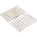 20pcs Leather Stamping Tools Set for Saddle Making | Leather Working Stamp Punch Set - Buy Online on GoSupps.com