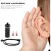Buy DJ Earplugs 22x67mm | Musician Noise Reduction Earplugs with Waterproof Gel Cord & Storage Bottle Worldwide Shipping - Buy Online on GoSupps.com