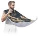 Beard Bib Apron Skeleton Dinosaur Beard Hair Catcher for Men Shaving Fathers Day Anniversary Christmas Gifts for Dad Husband Beard Bib with 2 Suction Cups