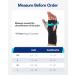Carpal Tunnel Wrist Brace - Night Support with Splints & Removable Pad | Adjustable Wrap for Tendonitis Arthritis & Sprains - Both Hands - Black - Buy Online on GoSupps.com