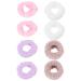 FOMIYES 4paires Bracelets de Lavage du Visage pour Femmes Produits pour Spa Visage Utiliser Maison pour Nettoyage Quotidien couleur assortie 1