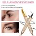 GXO BEAUTY Upgraded Self-adhesive Eyeliner Pen - 5ML Black Liquid Glitter Eyeliner for False Lashes - Magnetic Eye Line - Long-lasting Formula - Buy Online on GoSupps.com