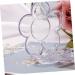 10pcs Packing Box Eyeshadow Blush for Cheeks Makeup Blush Lipstick Boxes Filling Cosmetics Travel 5x5cm Transparent Color - Buy Online on GoSupps.com