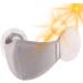 Facynde Cute Cloud Shape Facial & Ear Protection - Soft Rabbit Fur Slim Face Cover & Ear Warmer for Winter - Buy Online on GoSupps.com