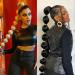 Puff Braid Ponytail: 30 Inch Afro Bubble Extensions for Black Women - 5.6 Ounces, 1B Black - Buy Online on GoSupps.com
