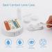 Retro Golf Ball Contact Lens Case with Mirror - Portable Cute Storage Box - Buy Online on GoSupps.com
