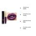 18 Colors Diamond Glossy Lipstick - Waterproof Matte & Shimmer Lip Gloss | Durable Diamond Glaze for Lively Beauty Makeup - Buy Online on GoSupps.com