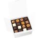 Chevaliers d'Argouges - Assortiment de chocolats noir lait blanc - Ballotin cadeau Saint-Valentin - 320g - Buy Online on GoSupps.com