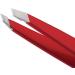 Tweezerman Signature Red Slant Tip Tweezer - Precision Beauty Tool - Buy Online on GoSupps.com