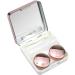 Buy NATUCE 2PCs Contact Lens Container Set - Travel-Friendly with Mirrors - Pink & Rose Gold - Ideal for Home & Travel - Buy Online on GoSupps.com