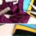 LUNARM Fold Bias Tape 10 Colors Cotton Sewing Bunting Bias Tape - 1.4 inch x 78.7 inch - Fabric Ribbon for Seaming, Binding, Hemming, Piping, Quilting - Buy Online on GoSupps.com