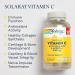 Solaray Vitamin C 1000mg Timed Release Capsules with Rose Hips & Acerola Bioflavonoids | High Absorption Formula for All Day Immune Support | 275 Count (60-Day Guarantee) - Buy Online on GoSupps.com