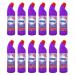 Easy Seriously Thick Bleach Easy Cleaner Odour Eliminator Multipurpose Cleaner 750ml X12 | FabFinds Gloves (Lavender)
