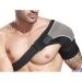 Exceart Adjustable Shoulder Heating Wrap - Thermal Support Brace for Pain Relief & Posture | Perfect for Sports & Fitness - Buy Online on GoSupps.com