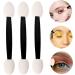 Housoutil 5pcs 4 Double Ended Eye Shadow Stick Eyeshadow Stick Lip Brush Makeup Use Lipstick Brush Miss Girl 6.1x1CMx5pcs As Shownx5pcs - Buy Online on GoSupps.com