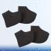 FOMIYES 2 Pairs Moisturizing Heel Sleeves Anti- Cracking Socks Foot Heel Cover Cup Protector Spa Socks Moisturizing Heel Socks Silicone Gel Warm Socks Heat Socks Foot Protector 11*10cm - Buy Online on GoSupps.com