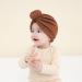 Cinaci 6 Pieces Cute Stretchy Baby Turban Hats with Bow - Soft Donut Knot Caps for Girls | Newborn to Toddler Size - Buy Online on GoSupps.com