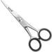 WILKIE Professional Beard Scissors for Men | Moustache & Beard Trimming Scissors with PU Leather Case | Sharp Scissor for Precise Shaping | Cutting Facial Hair Nose Hair & Eyebrow - Buy Online on GoSupps.com