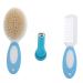 Hemoton 3pcs Wool Brush Natural Hair Brush Infant Nail Clippers Infant Hair Brush Soft Baby Hair Brush Newborn Nail Clippers Baby Wool Brush Shower Brushes Baby Wool Brush Set Wool Brushes