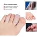 Phayee Toe Protection - Silicone Toe Caps for Blister & Callus Relief | 5 Pairs of Cushioned Large Toe Caps - Buy Online on GoSupps.com
