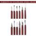 15Pcs Pottery Clay Sculpting Tools Set with Storage Case - Double-Ended Wood Carving Tools for Polymer Clay Modelling and Ceramic Embossing - Buy Online on GoSupps.com
