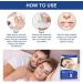 120pcs Gentle Sleep Mouth Tape Strips for Better Breathing and Less Snoring - Buy Online on GoSupps.com