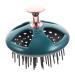 Magiclulu 2st Shampoo comb hairbrush hairbrush portable massage devices for the scalp cleaning brush for the scalp travel head skin sculp