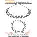 Black Wavy Metal Headband for Men and Women - Unisex Sports Hairband for Outdoor Activities - Buy Online on GoSupps.com