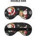 Merry Christmas Adjustable Blackout Eye Mask - Sleep Aid for Men & Women | Comfortable Eye Mask for Better Sleep - Buy Online on GoSupps.com