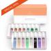 Aura Soma Quintessence Presentation Set - 15 x 2.5 ml | International Shipping Available - Buy Online on GoSupps.com
