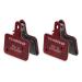 TEKTRO P20.11 High-Performance Metal-Ceramic Compound Material Disc Brake Pad - 2 Pack 2 pair in OEM Packing