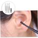 Beatifufu 1Set Double Head Rotating Ear Scoop Ear Cleaning Tools Kit with Ergonomic Design for Ear Wax Removal and Massage - Buy Online on GoSupps.com