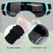 Dog Goggles for Small Dogs Windproof Dog Sunglasses with Adjustable Strap Puppy Sunglasses for Small Medium Dogs Eye Protection Goggles for Outdoor Riding Driving Eyewear (Blue) - Buy Online on GoSupps.com