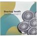 8D Electric Razor Head Replacement Blades for Bald Men Universal 8 Head Shaving Blades for 5 6 & 7 Head Shavers (Black) - Buy Online on GoSupps.com