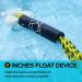 Obcursco 16ft Boat Tow Harness for 4 Rider Towable Tube Water Ski Wakeboard - Yellow/Black - Buy Online on GoSupps.com