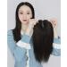 Yanamy 5x5 Remy Human Hair Topper | Silk Parting Clip-On Hairpiece for Women | 12 30cm - International Shipping Available - Buy Online on GoSupps.com