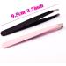 Buy Jojomis Professional Slant Tip Eyebrow Tweezers - Stainless Steel Makeup Tool 2 Pack | International Shipping Available - Buy Online on GoSupps.com