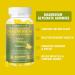 Magnesium Glycinate Gummies 500mg with L-Threonate Vitamin D B6 CoQ10 & Saffron - Calm Magnesium Gummies for Relaxation Mood & Sleep Support Chewable Magnesium Supplement - 60 Pineapple Gummies - Buy Online on GoSupps.com