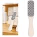 Portable Foot File Dead Skin Remover Stainless Steel Foot Rasp Pedicure Tool for Calluses and Cracked Heels - Buy Online on GoSupps.com