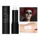 Drip Stick Eyeblack Sporting Eye Stick Football Colored Eye Black | Cream Sporting Face Paint for Baseball Softball Football Professional Halloween SFX Makeup Cosplay Pochy Black Eye Cream White