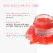 DAUGHTER. EARTH Dreamy Lip Mask | Lip Balm With Vitamin E and Huang Qi | Pink Glossy Finish | Smoothens Nourishes & Moisturize | Hydration Lock Primer For Plump Lips| Overnight Mask For Softness-15 gm - Buy Online on GoSupps.com