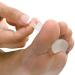 NatraCure Gel Hammer Toe Crest Pads (Left/Right) - 2 Pairs  (Toe Straightening Cushion, For Mallet Toes and Overlapping Toes) - 3035-M RET 4PK Hammer Toe Crests - 2 Pair